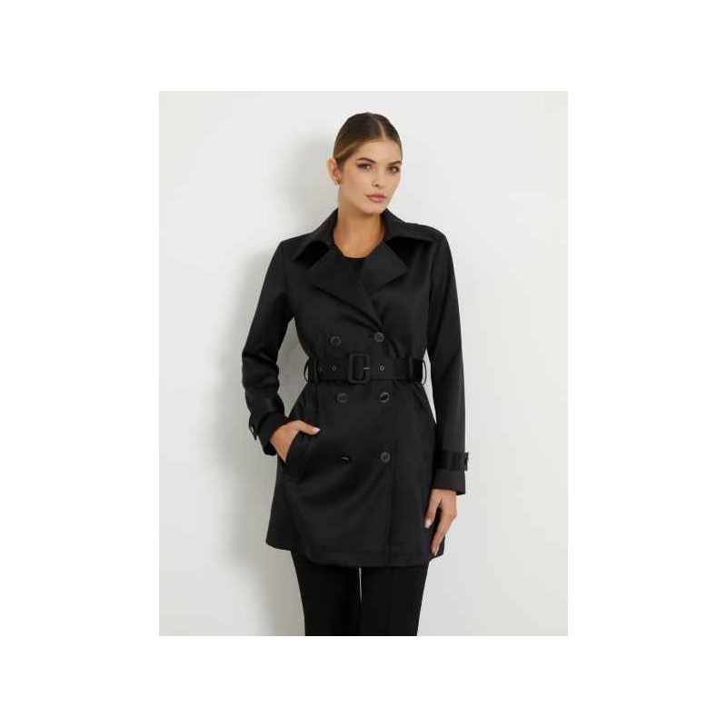 LUANA SHORT BELTED TRENCH