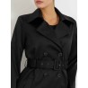LUANA SHORT BELTED TRENCH