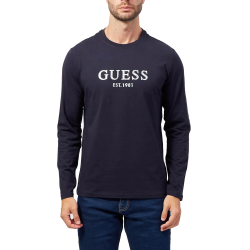 LS CN GUESS IRIDESCENT TEE