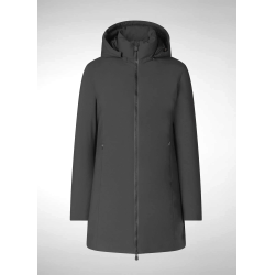 HOODED COAT