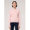 KNITTED EMBELLISHED ROUNDNECK SWEAT