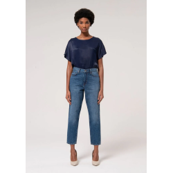 DENIM CARROT MOM FIT VERA PANT STON