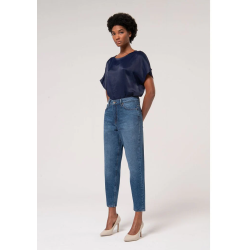 DENIM CARROT MOM FIT VERA PANT STON