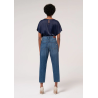 DENIM CARROT MOM FIT VERA PANT STON