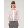 REGULAR LACE SHIRT CREAM