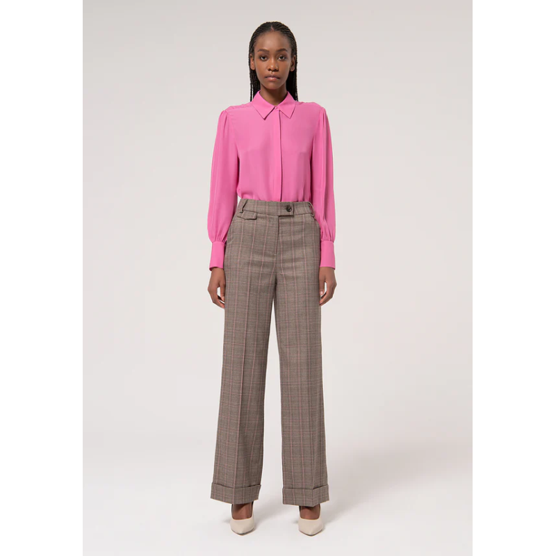 FLARE TAILOR PANTS BISCUIT