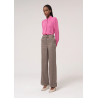 FLARE TAILOR PANTS BISCUIT