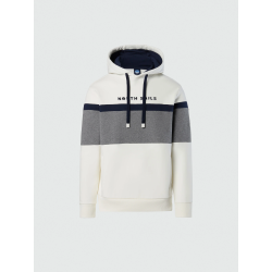 HOODED SWEATSHIRT W/GRAPHIC MARSHMALLOW