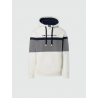 HOODED SWEATSHIRT W/GRAPHIC MARSHMALLOW