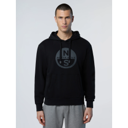 HOODED SWEATSHIRT W/GRAPHIC...