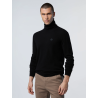 TURTLE NECK 12GG KNITWEAR BLACK