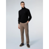 TURTLE NECK 12GG KNITWEAR BLACK