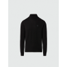 TURTLE NECK 12GG KNITWEAR BLACK